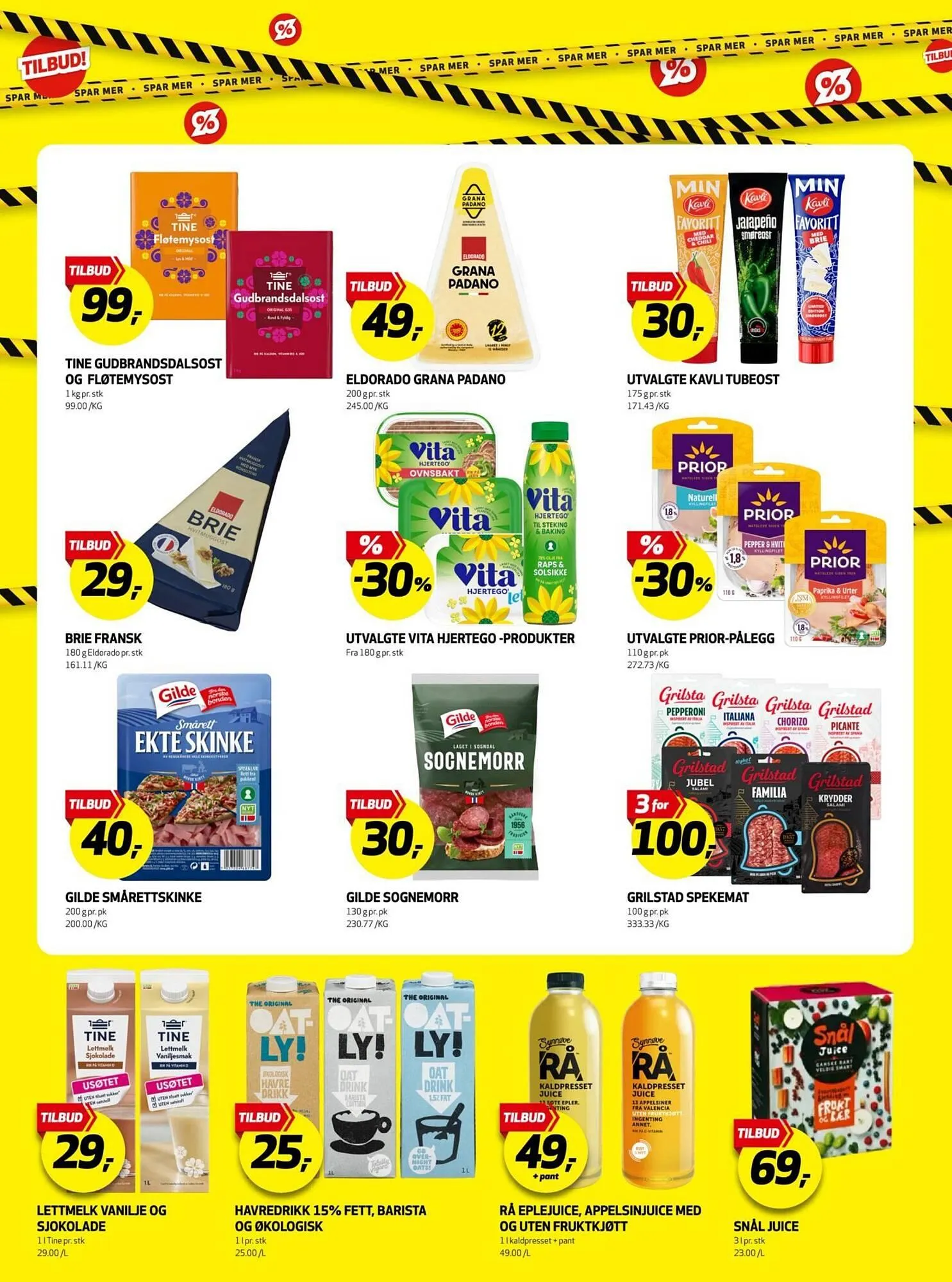 Bunnpris fra 19. januar til 25. januar 2026 - kundeavisside 9