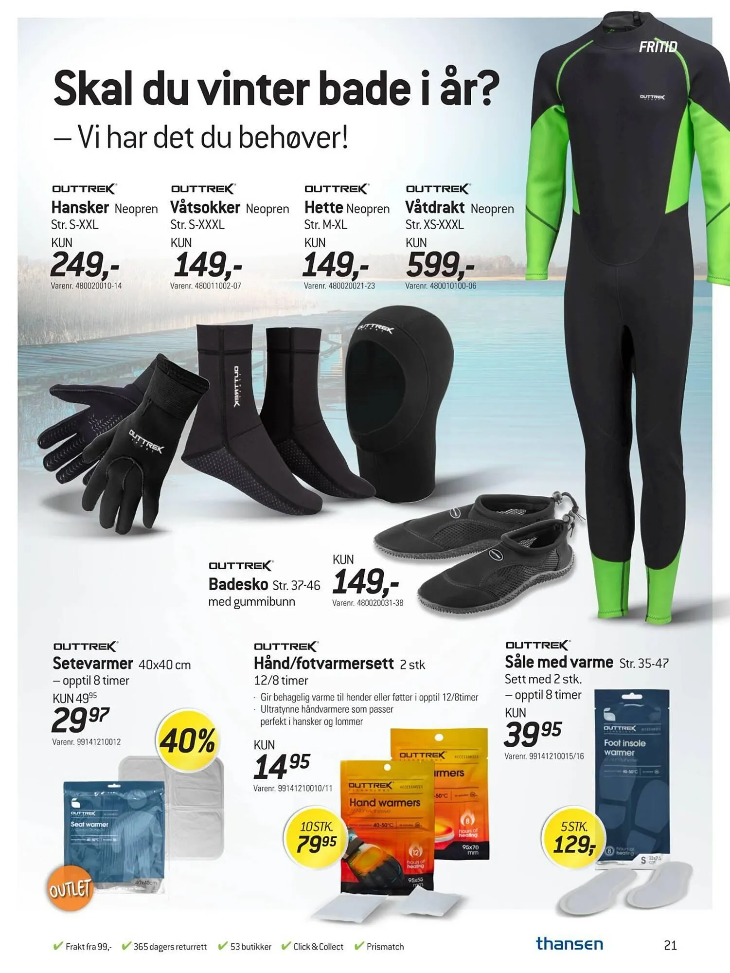 Thansen kundeavis fra 30. januar til 27. februar 2026 - kundeavisside 21