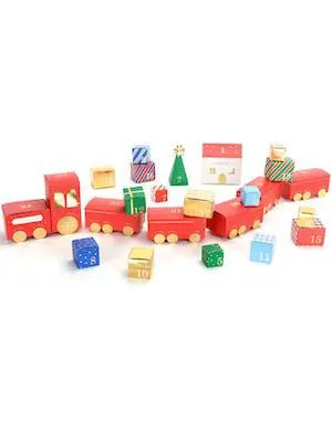 DIY Polarekspress Julekalender med 27 Deler