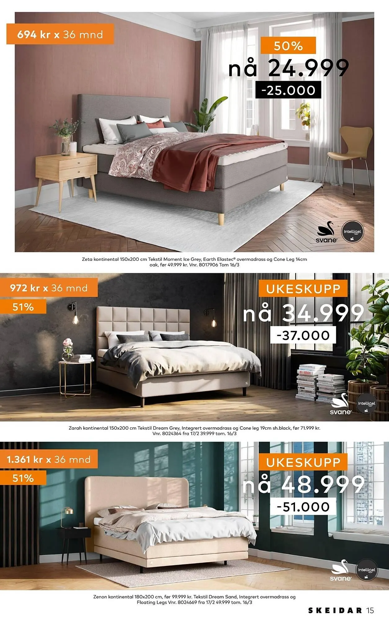 Skeidar Kundeavis fra 12. februar til 16. mars 2025 - kundeavisside 15