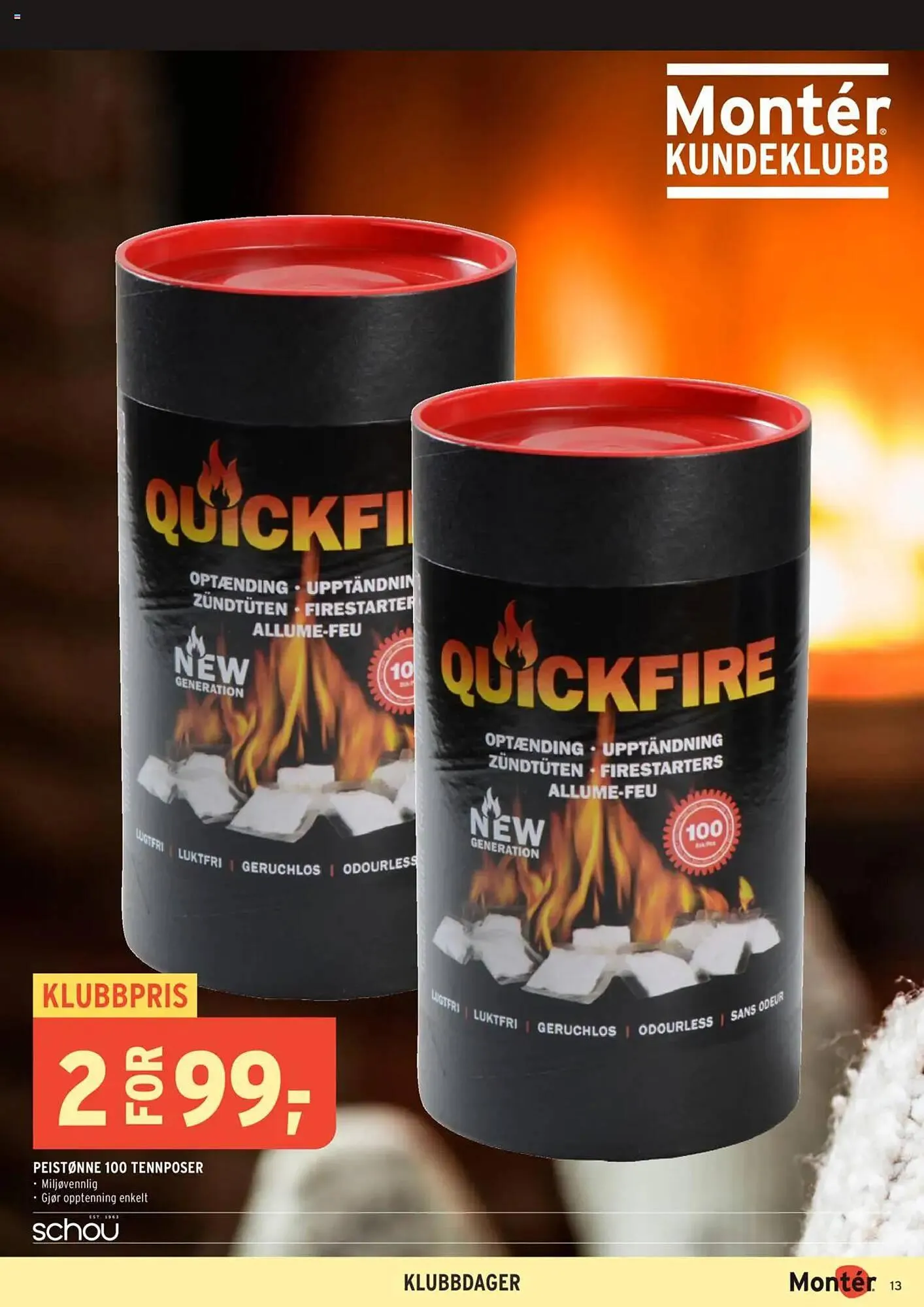 Montér Kundeavis fra 3. februar til 16. februar 2025 - kundeavisside 13