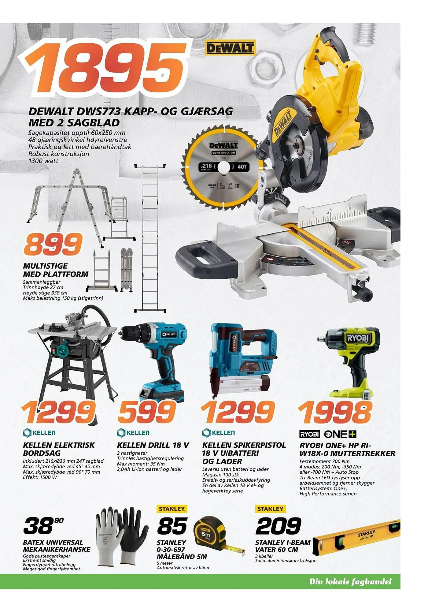 Coop Byggmix Kundeavis fra 16. september til 30. september 2023 - kundeavisside 3