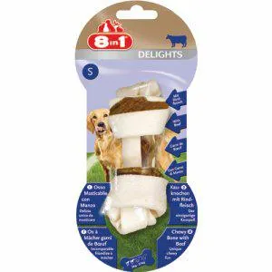 8in1 Delights tyggeben Beef S