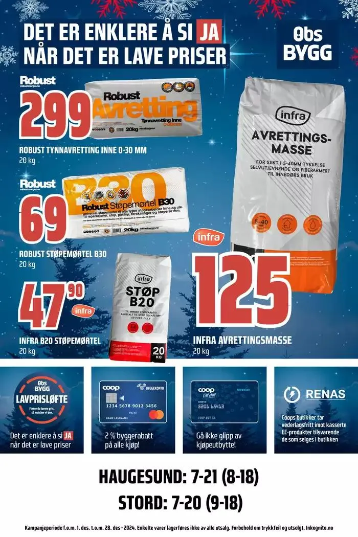 Flotte rabatter på utvalgte produkter fra 28. desember til 11. januar 2025 - kundeavisside 19