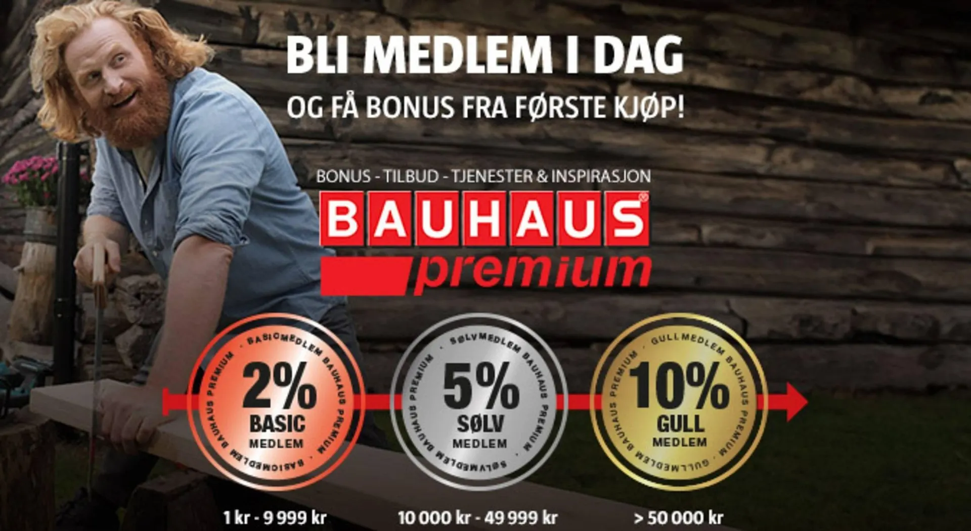 Bauhaus kundeavis fra 23. oktober til 6. november 2025 - kundeavisside 6