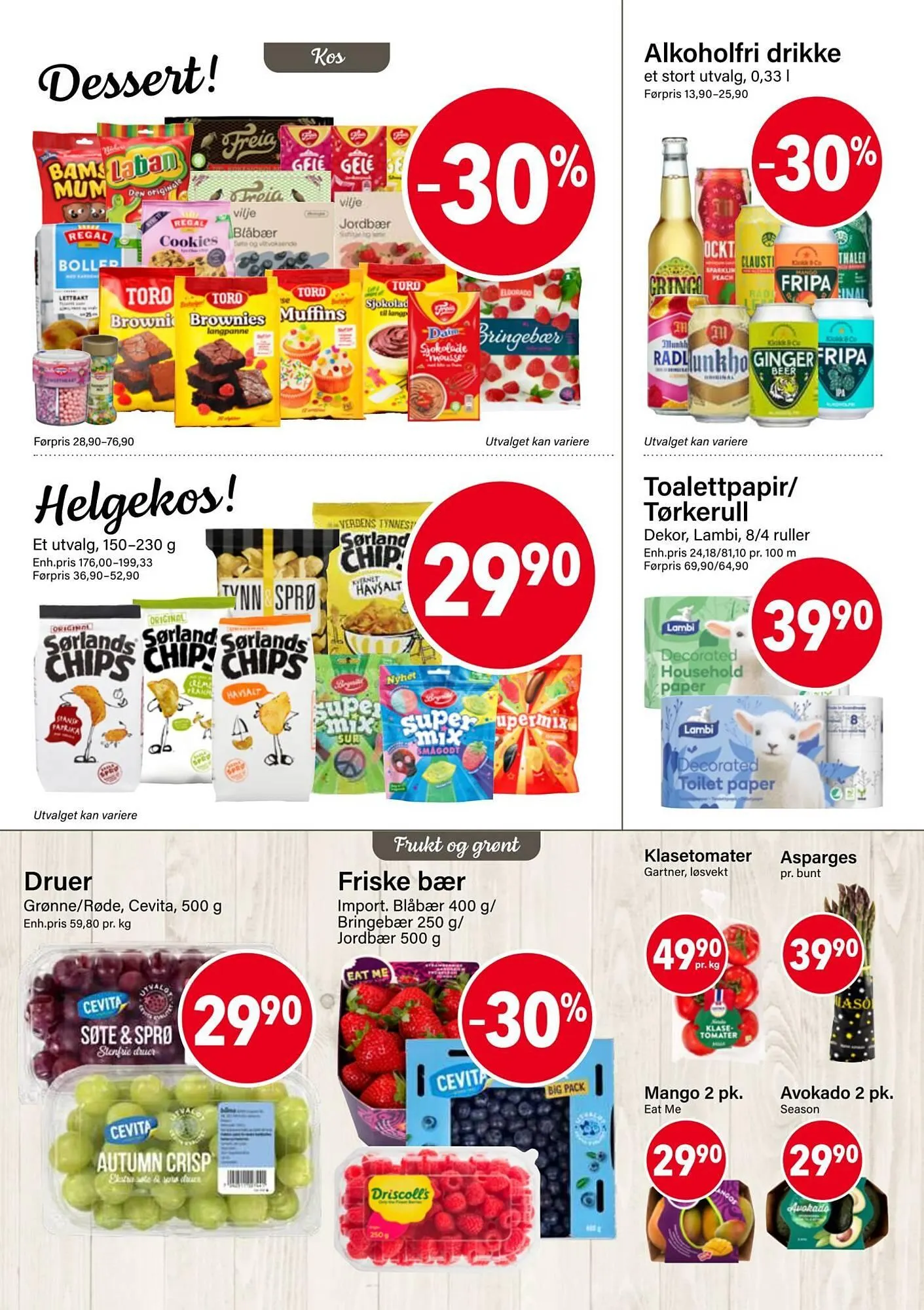 Nærbutikken kundeavis fra 1. mai til 1. juni 2026 - kundeavisside 3