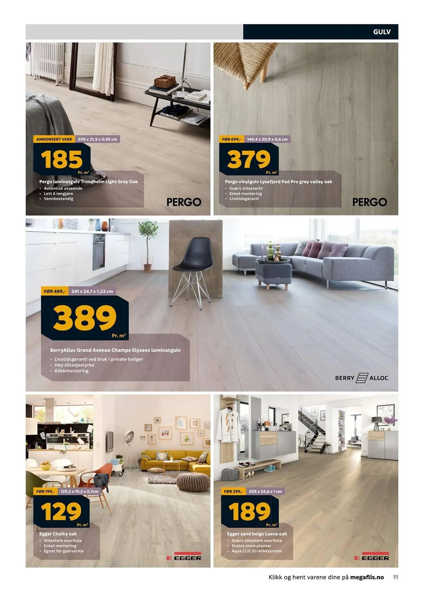 Megaflis Kundeavis fra 27. februar til 16. mars 2025 - kundeavisside 11