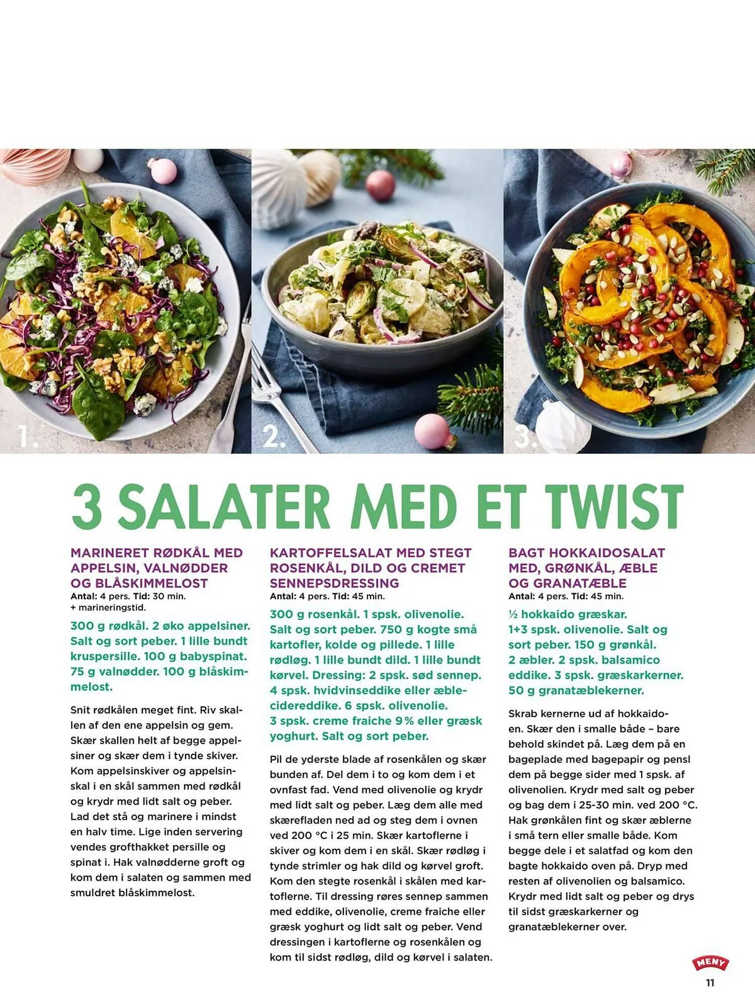 Meny kundeavis fra 25. juni til 25. juni 2026 - kundeavisside 11