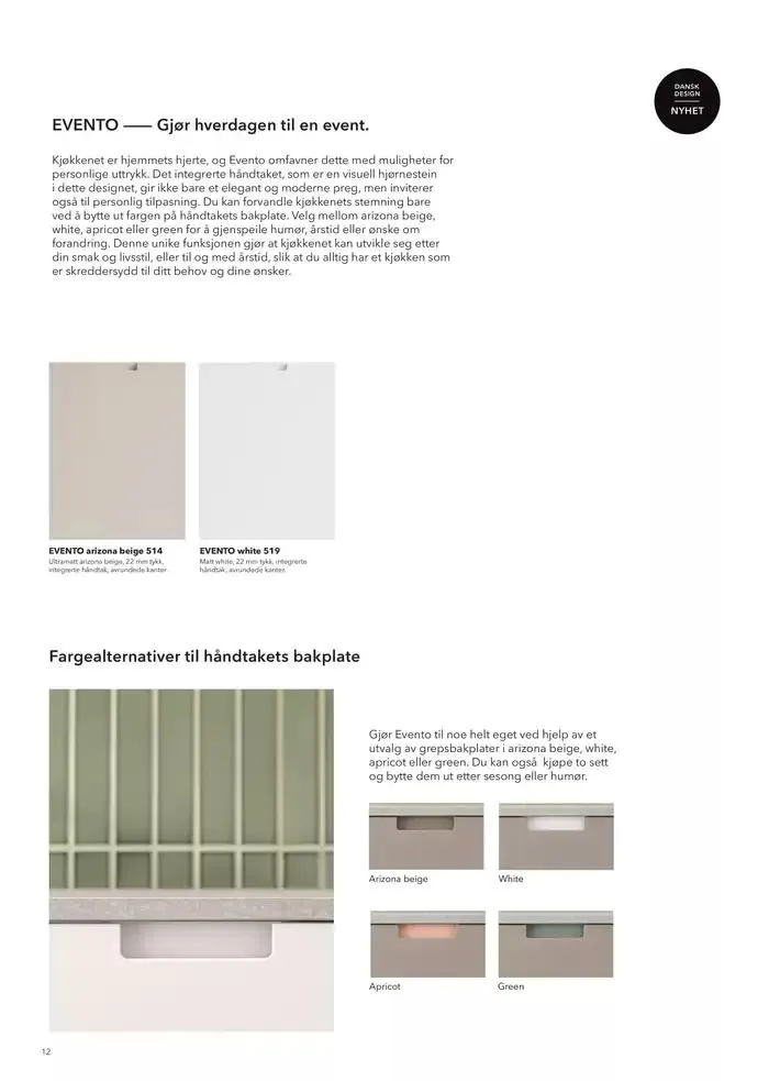 kvik kjøkken Design Zone. fra 18. oktober til 1. november 2024 - kundeavisside 12