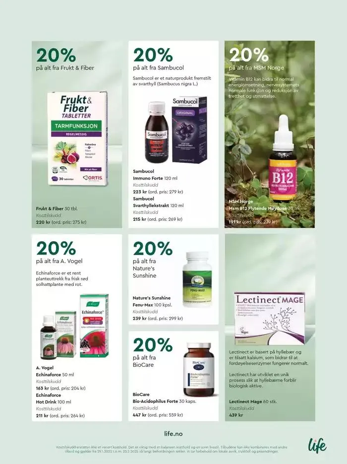 Velkommen, FABruar! fra 29. januar til 25. februar 2025 - kundeavisside 2