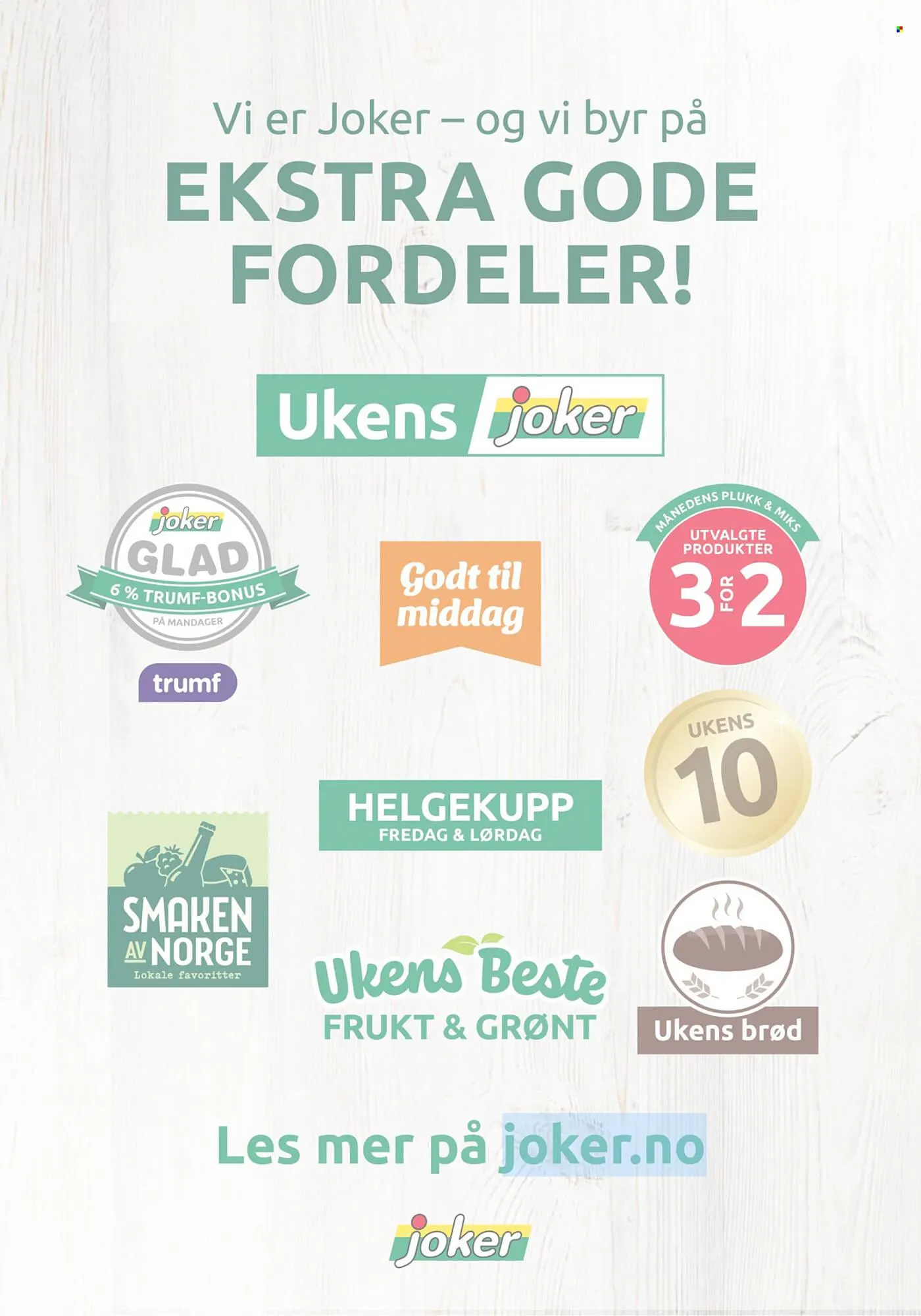 Joker kundeavis fra 6. januar til 10. januar 2026 - kundeavisside 26