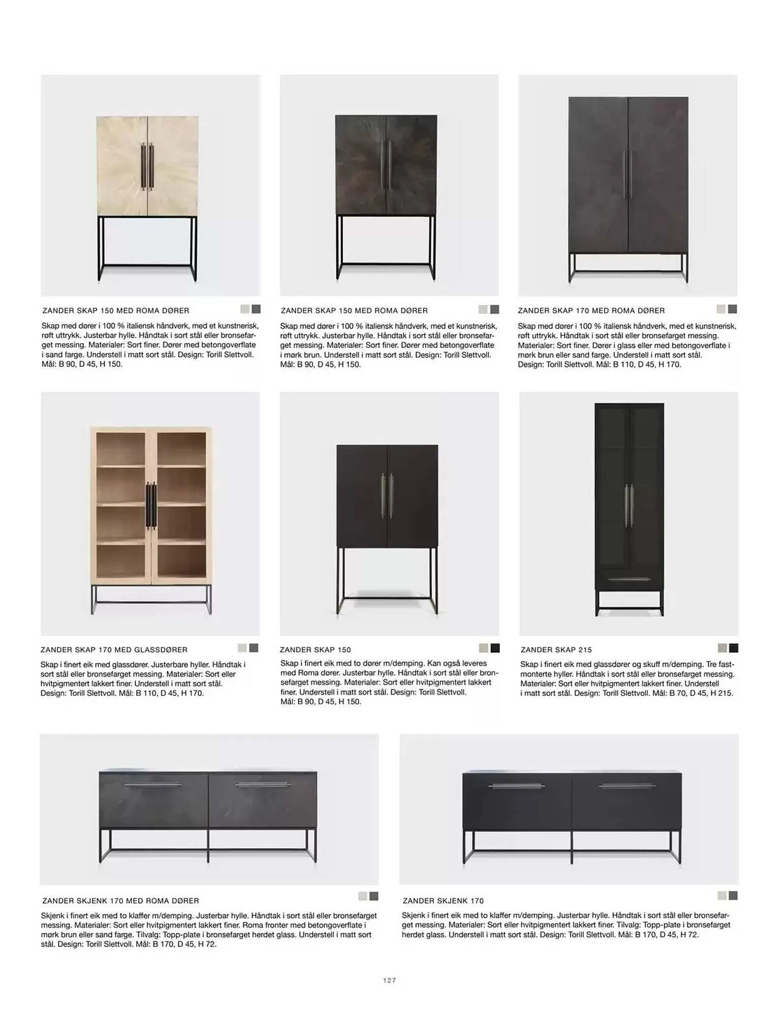 Slettvoll Kundeavis fra 27. november til 31. mars 2025 - kundeavisside 127