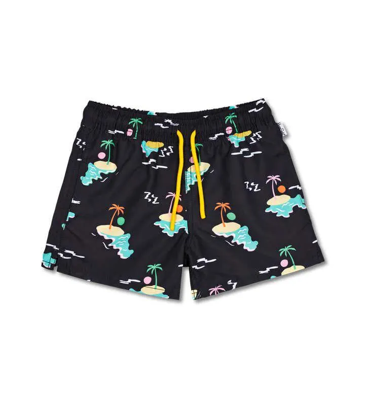 Kids Island In The Sun Swim Shorts