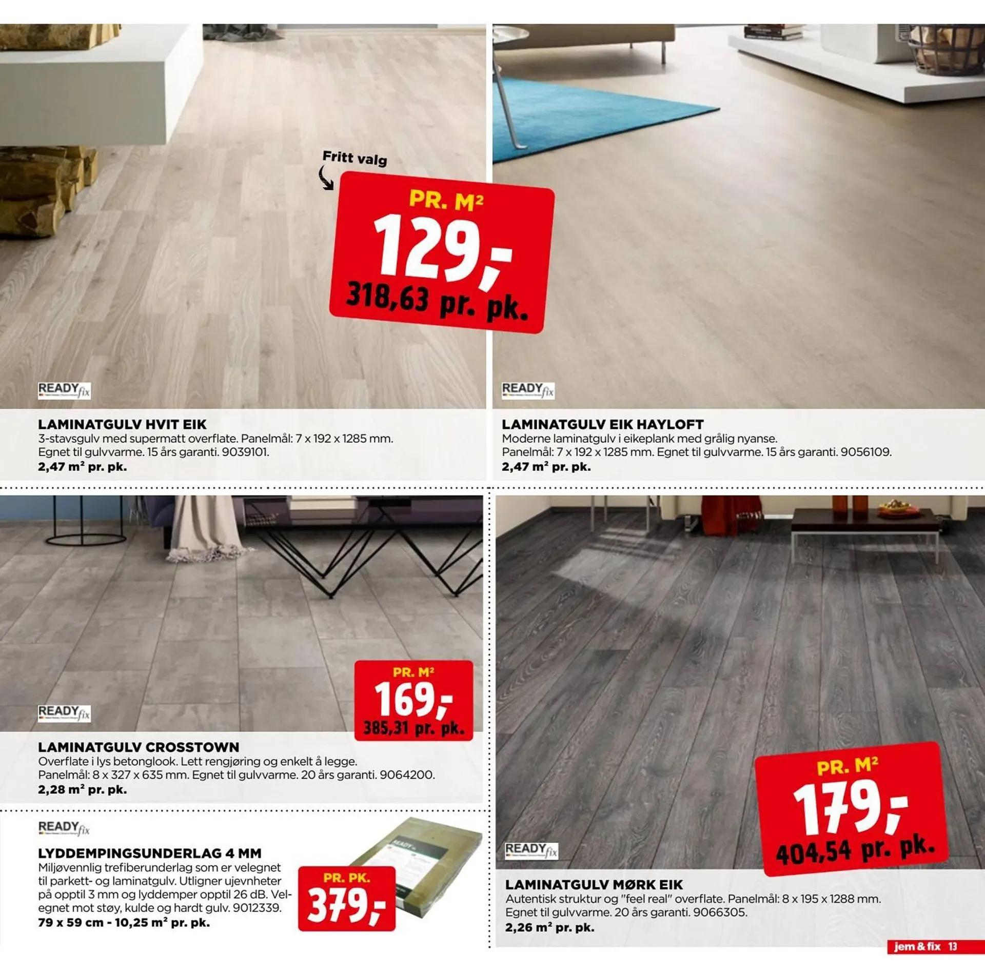 Jem & fix kundeavis fra 8. februar til 15. februar 2026 - kundeavisside 13