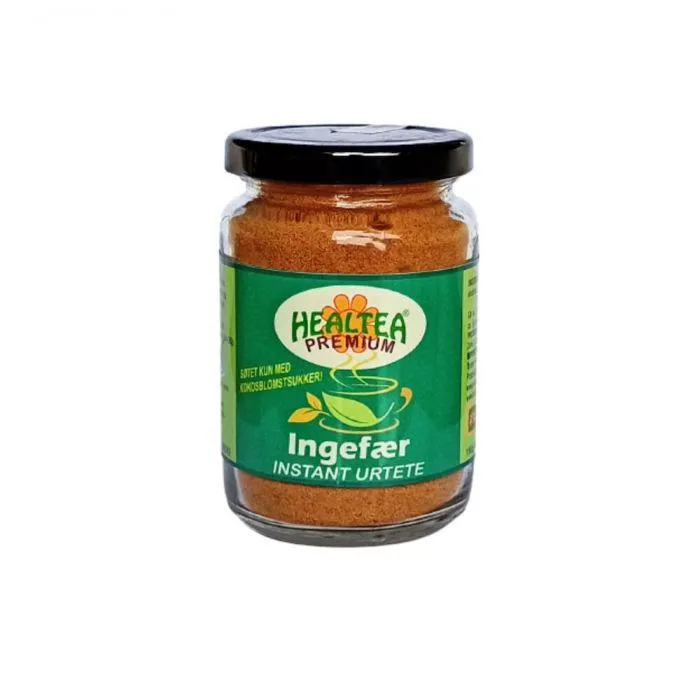 Healtea Premium Ingefær te