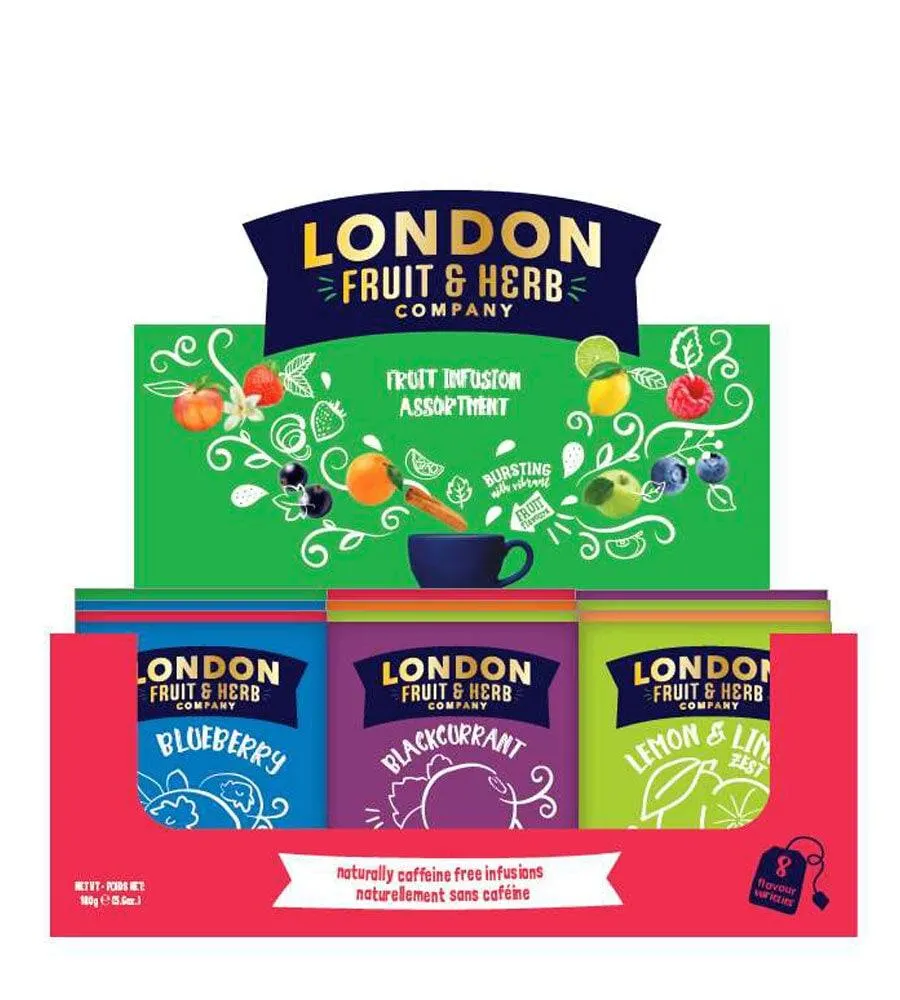 LONDON FRUIT & HERB 8 SORTER