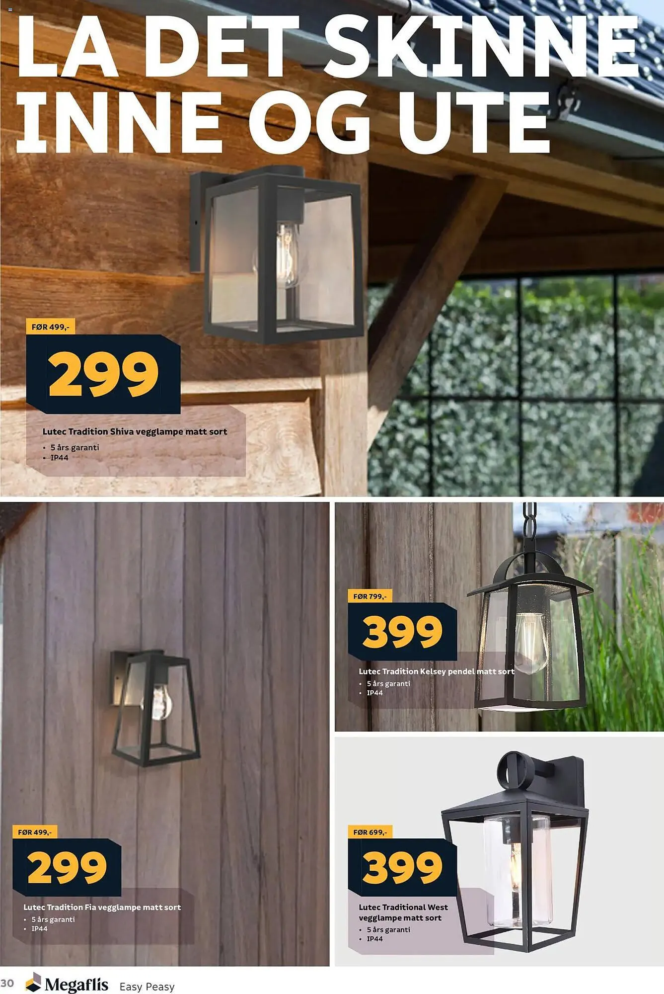 Megaflis kundeavis fra 9. februar til 25. august 2026 - kundeavisside 30