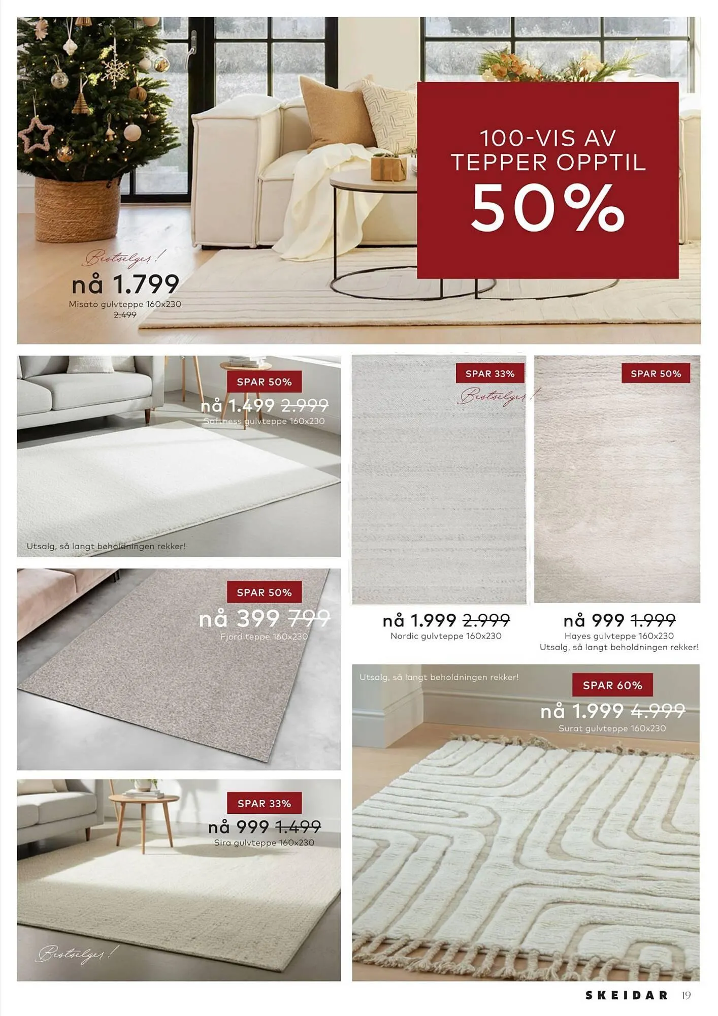 Skeidar kundeavis fra 3. desember til 25. desember 2025 - kundeavisside 19