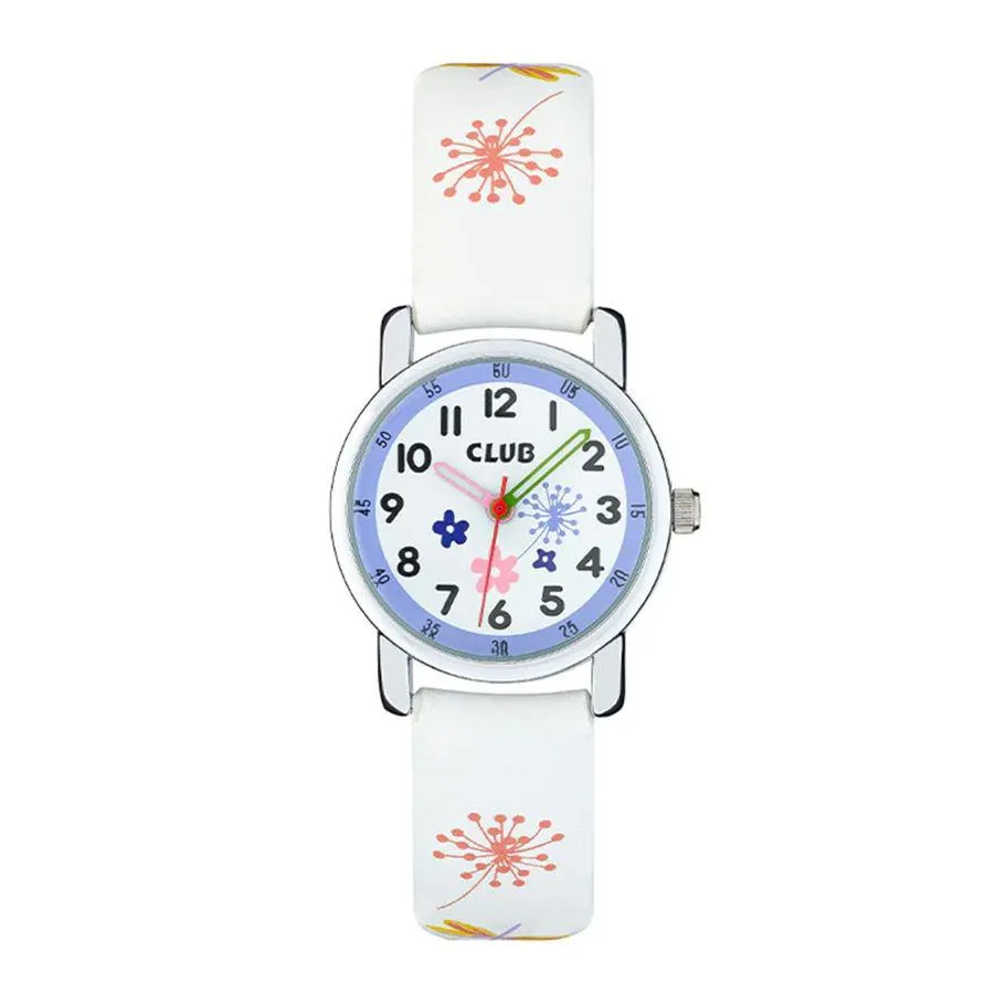 Barneklokke Hvit 27 mm