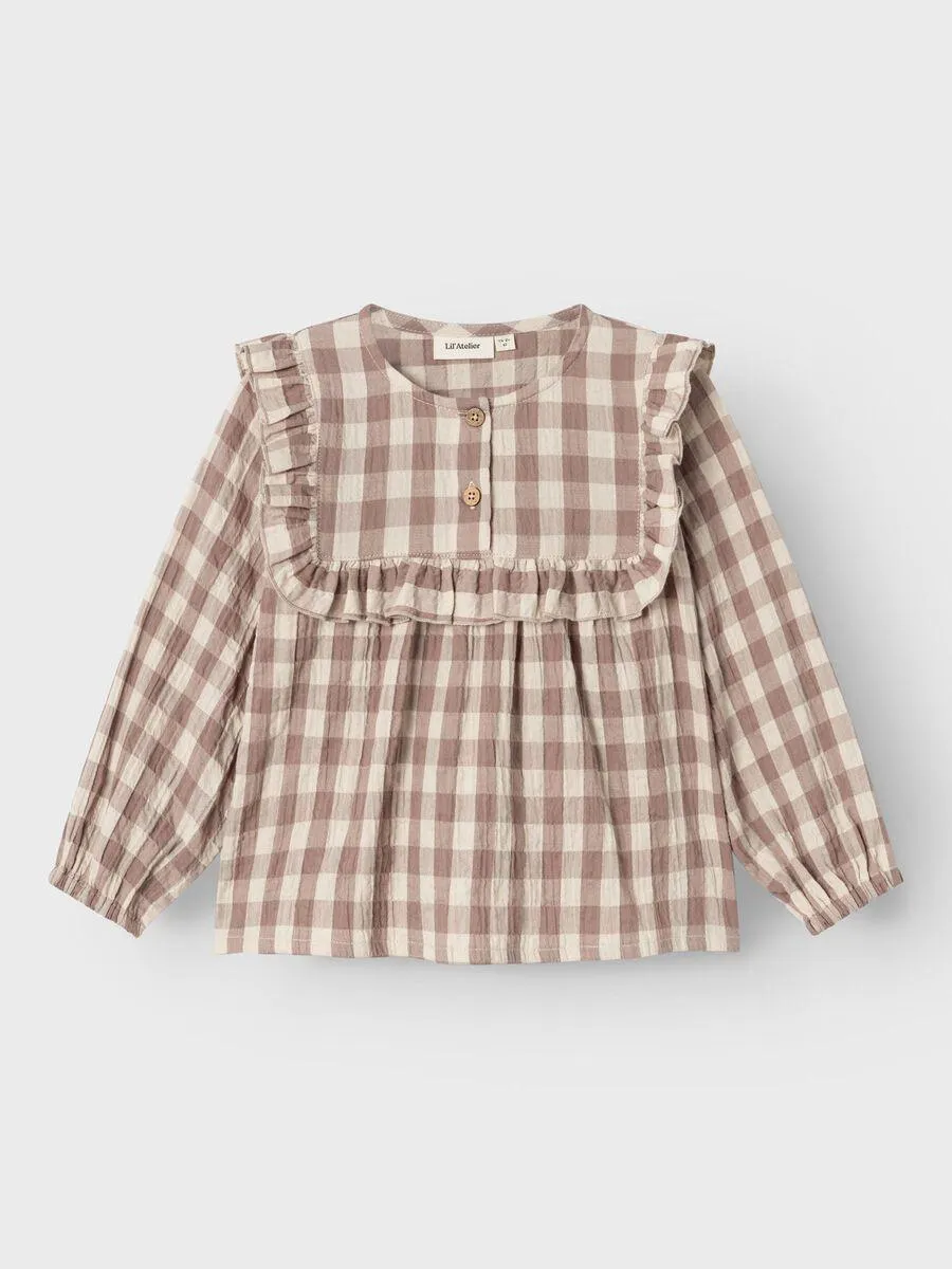 LØS PASSFORM SKJORTE