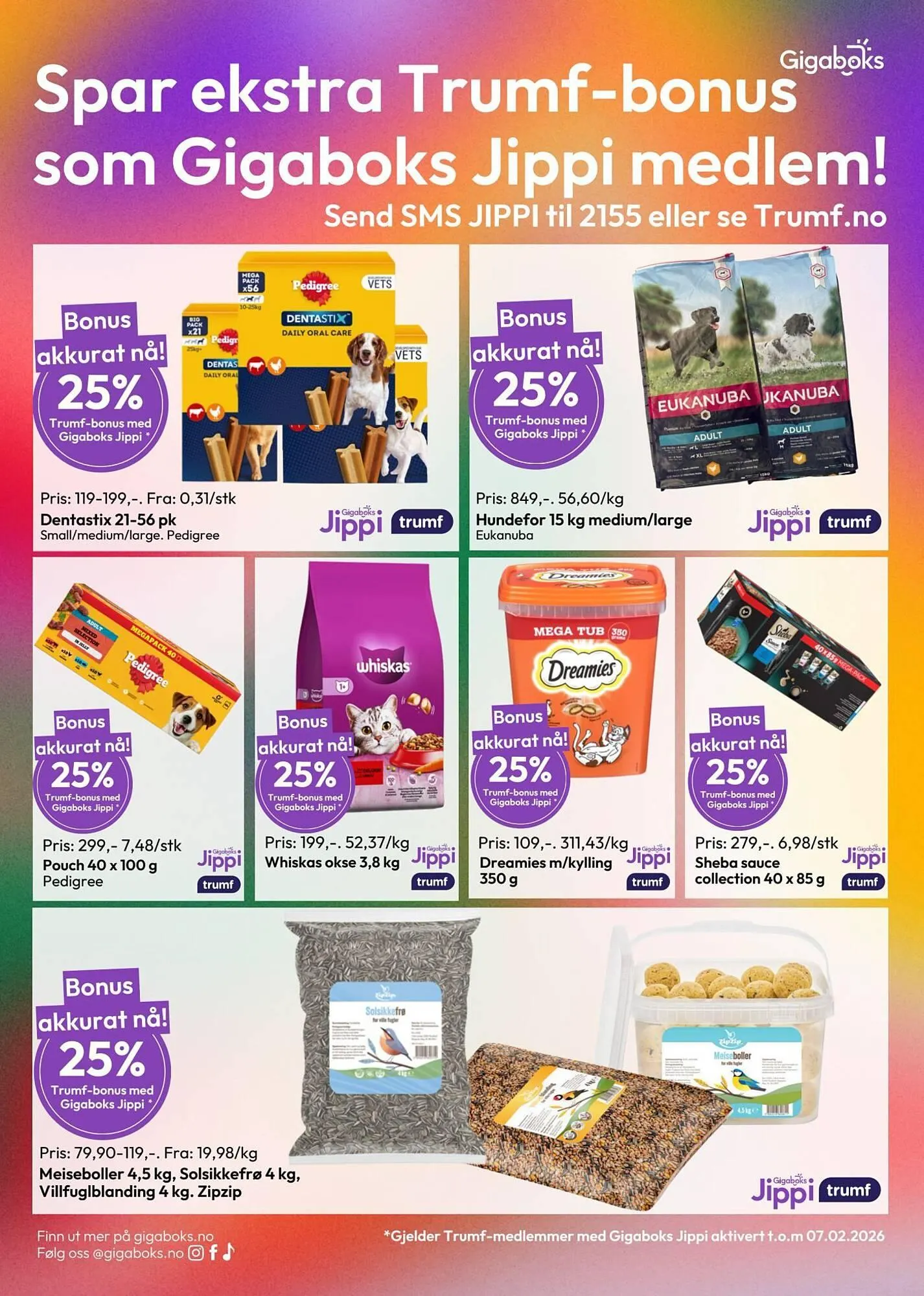 Gigaboks kundeavis fra 2. februar til 8. februar 2026 - kundeavisside 6