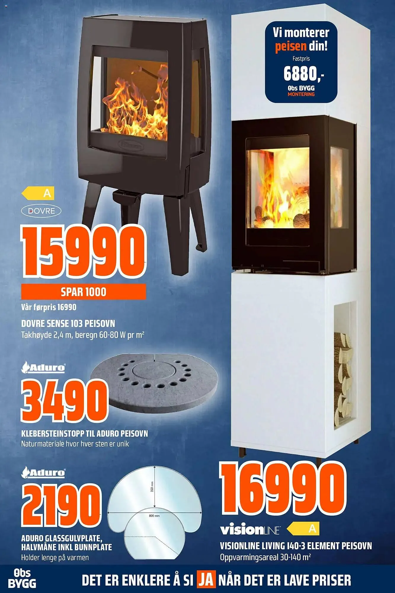 Obs Bygg kundeavis fra 4. november til 6. november 2025 - kundeavisside 14