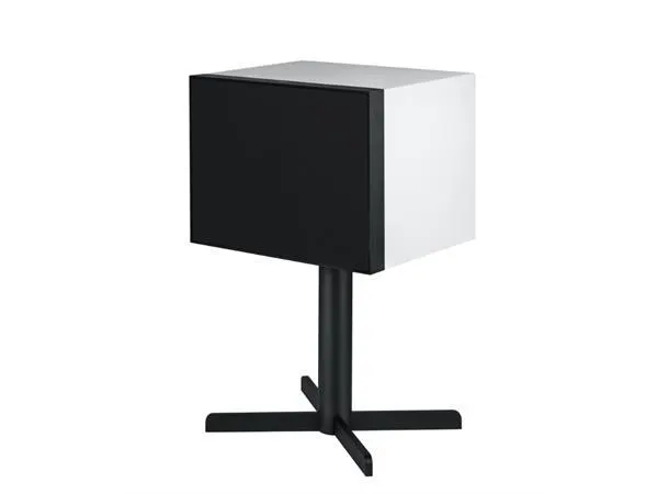 Geneva DeCon - Hvit med sort stativ