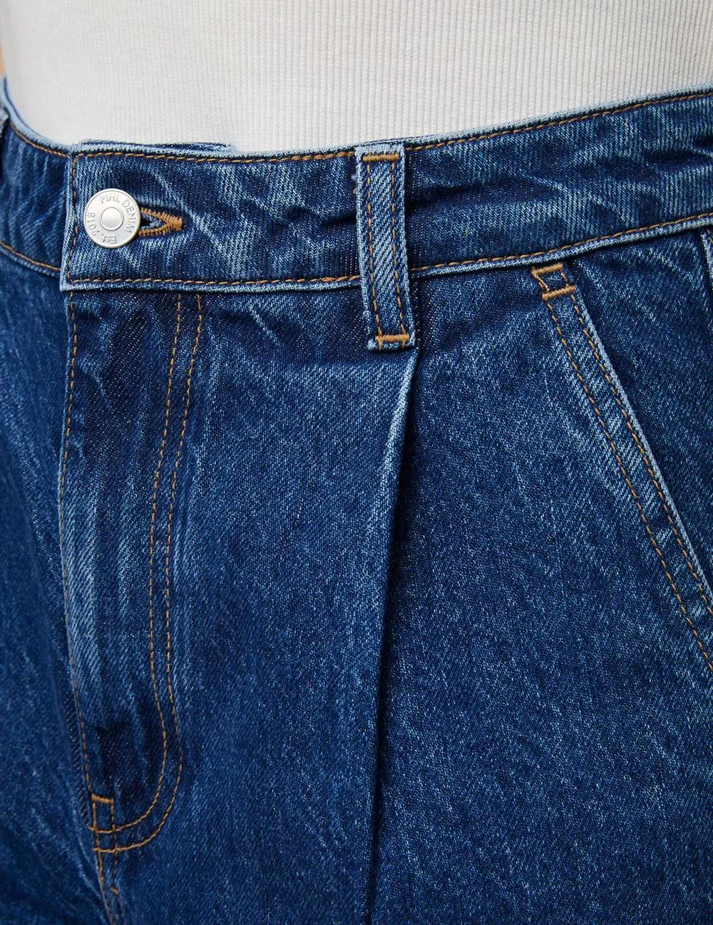 Joshua Jeans Washed Dark Blue