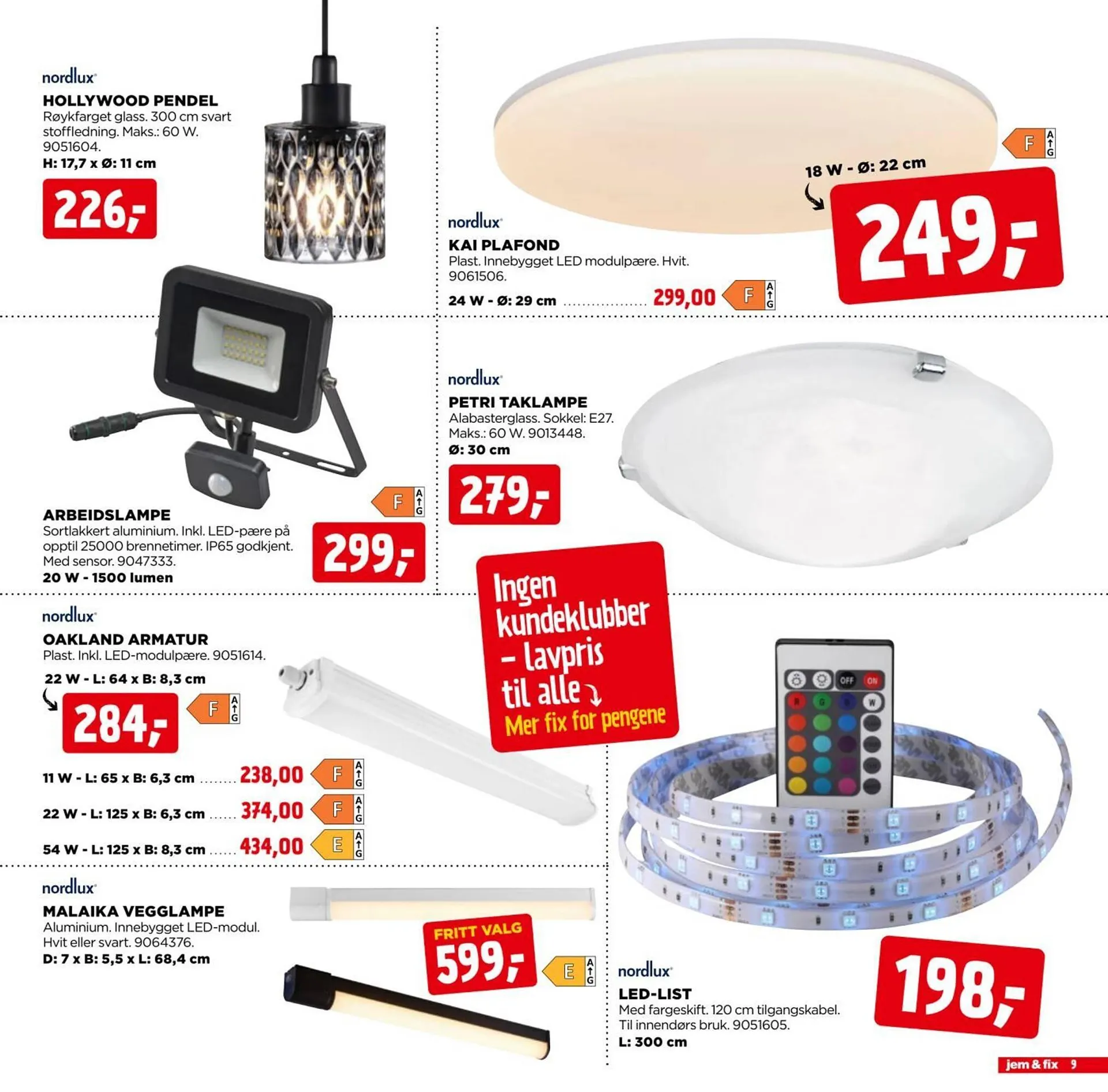 Jem & fix kundeavis fra 8. februar til 15. februar 2026 - kundeavisside 9