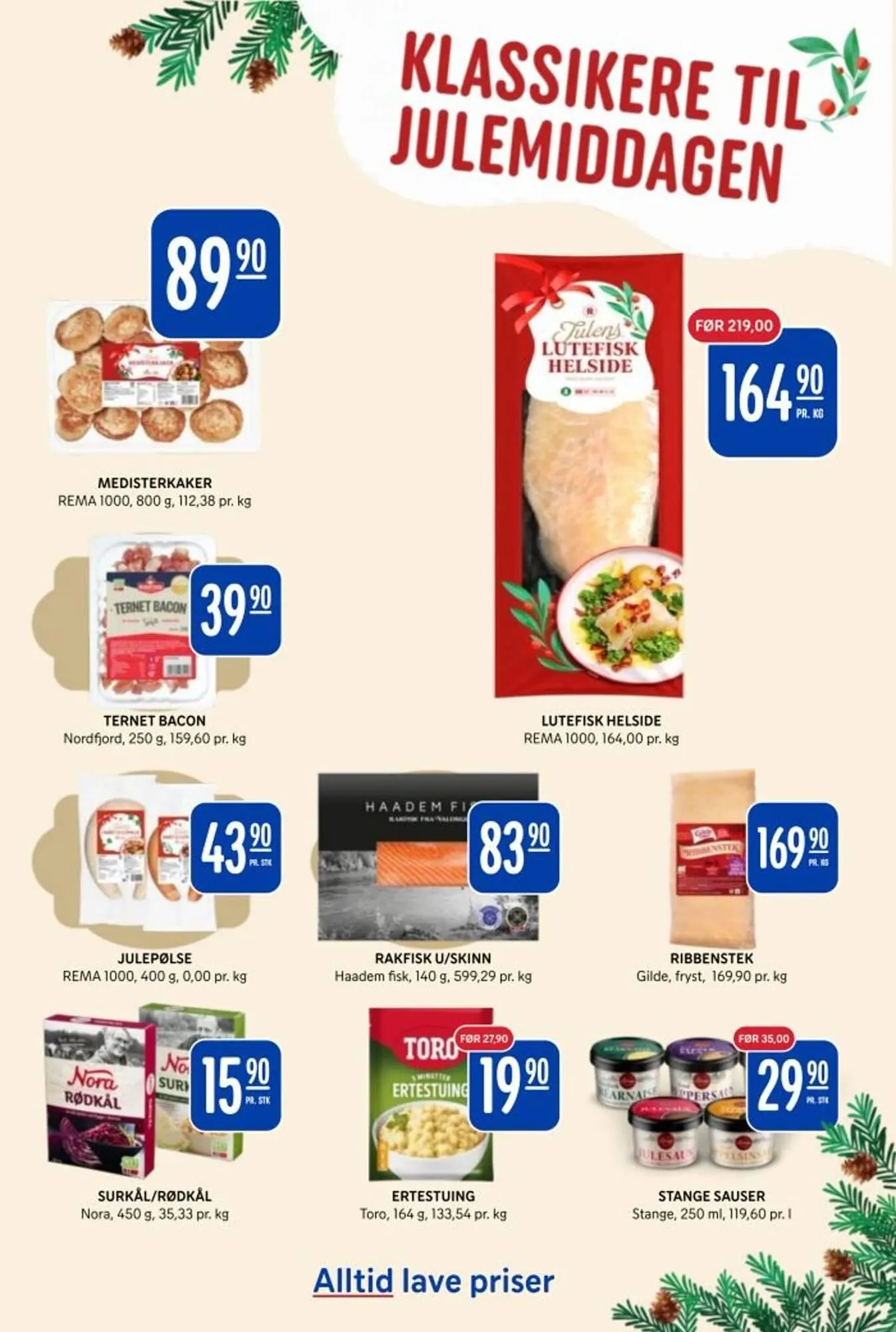Rema 1000 kundeavis fra 8. desember til 14. desember 2025 - kundeavisside 24