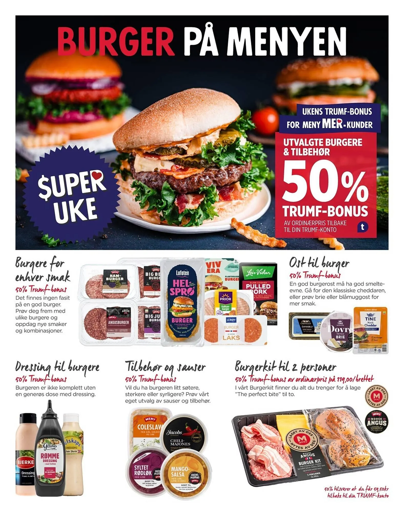 Meny kundeavis fra 23. februar til 28. februar 2026 - kundeavisside 3