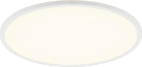 Slim LED plafond IP44 Hvit 42cm