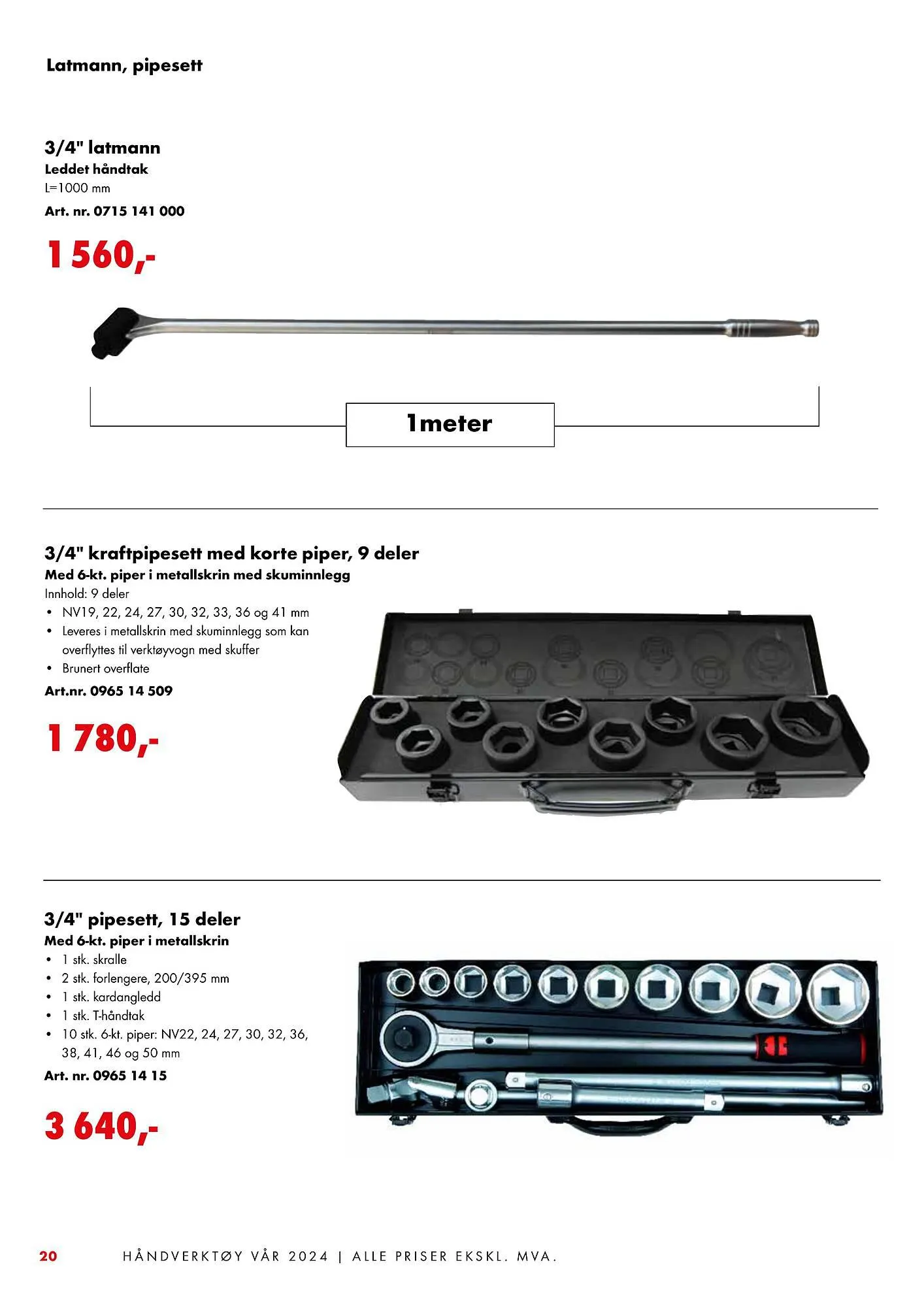 Würth Kundeavis fra 5. februar til 2. juni 2024 - kundeavisside 20