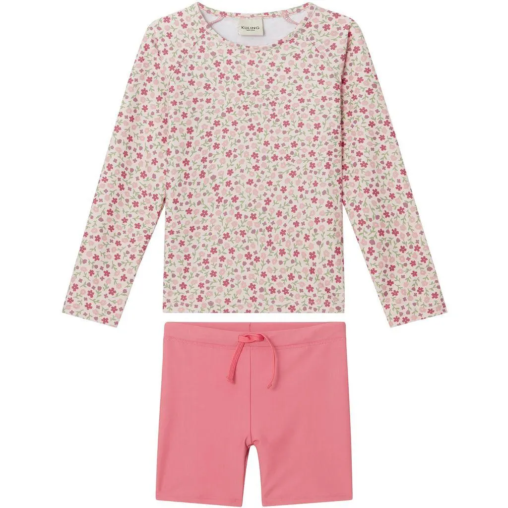 Rhodes Mønstrett UV-sett Summer Flowers