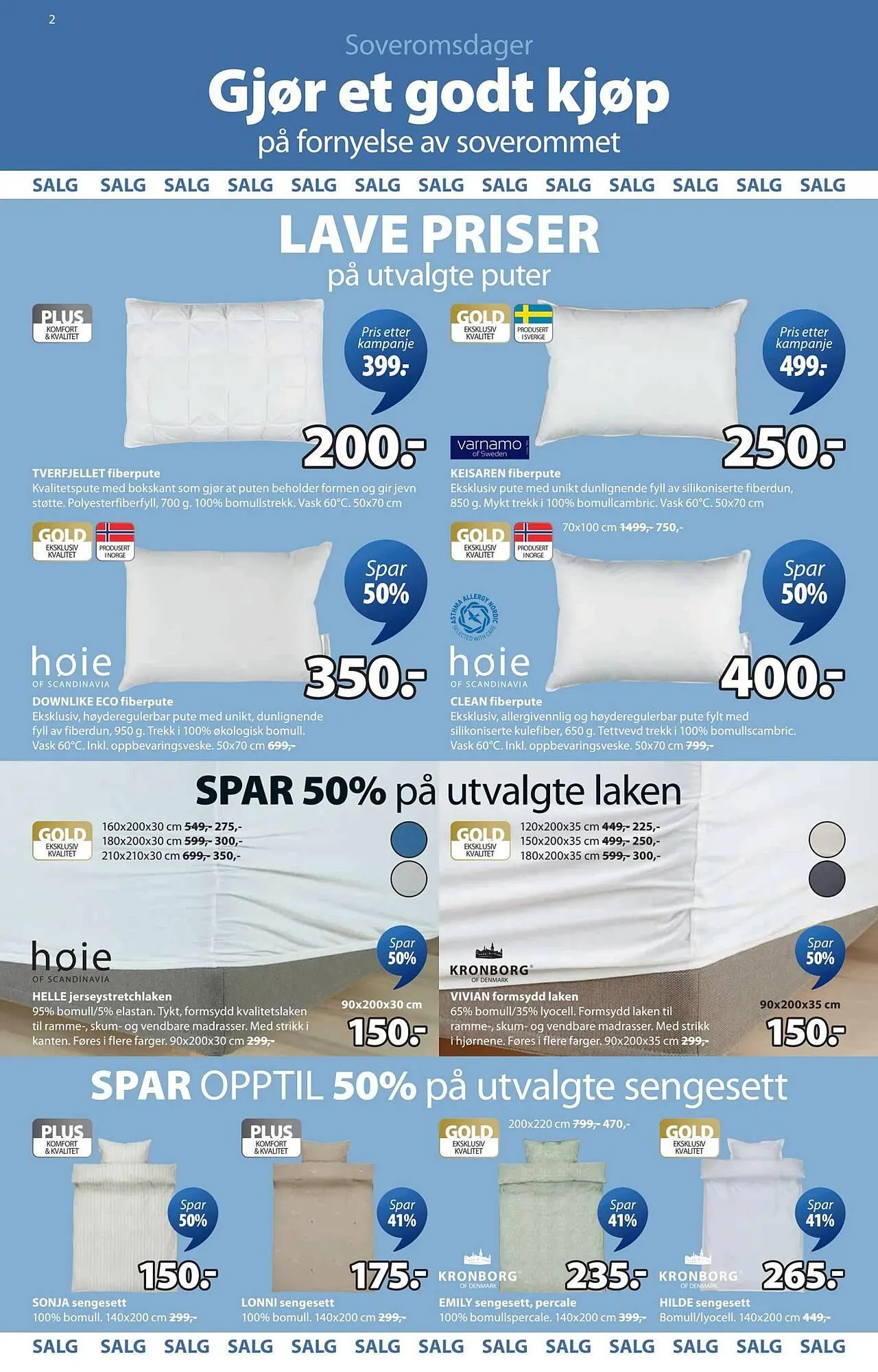 JYSK kundeavis fra 12. januar til 25. januar 2026 - kundeavisside 2