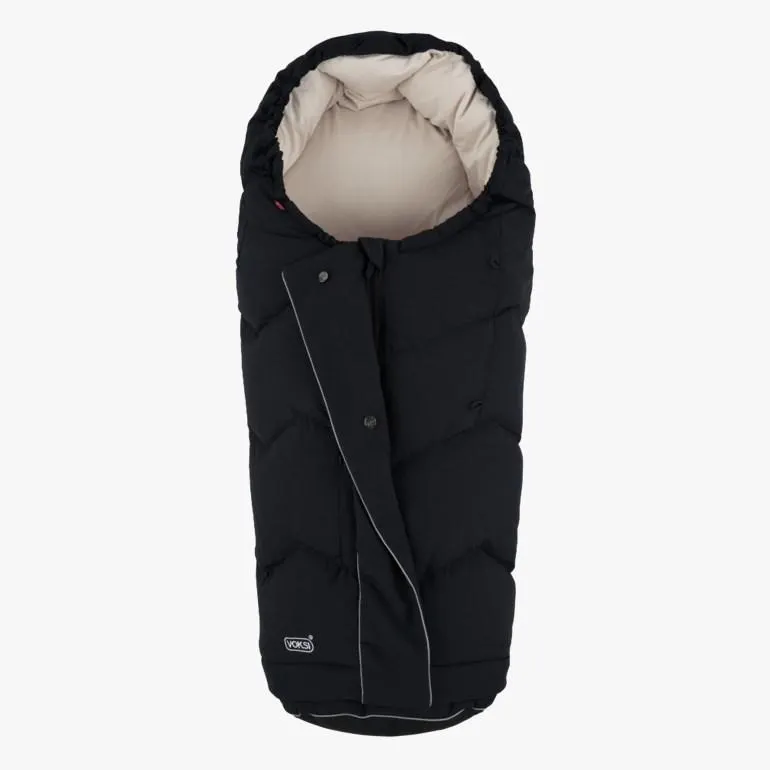 City vognpose, black, cream