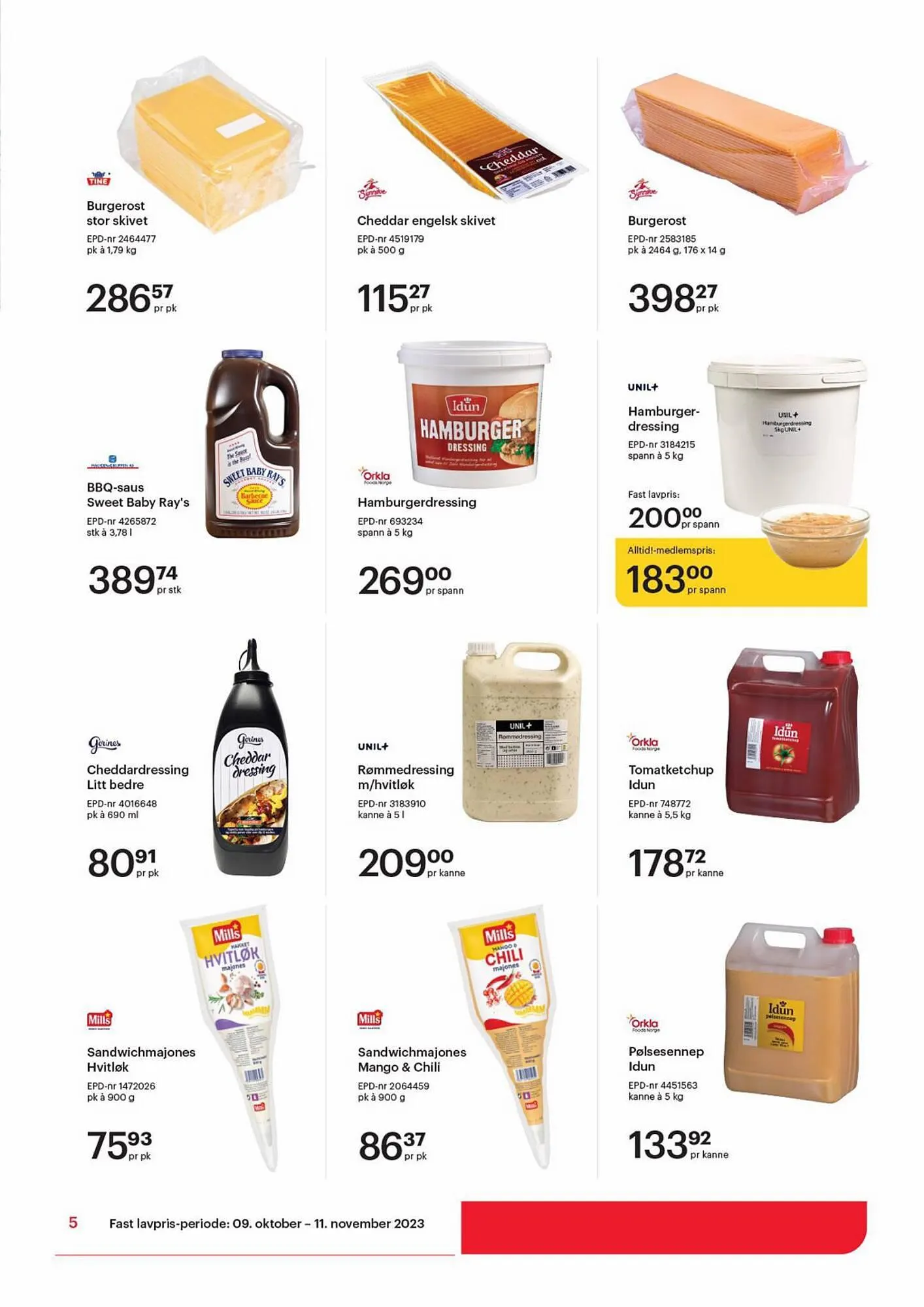 Storcash Kundeavis fra 9. oktober til 11. november 2023 - kundeavisside 5