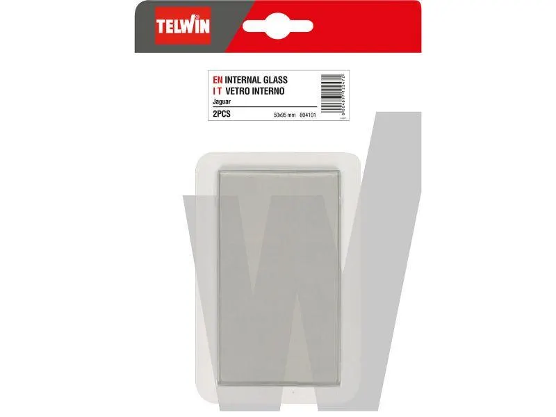 Sveiseglass beskyttelse indre 50x95mm 2 stk