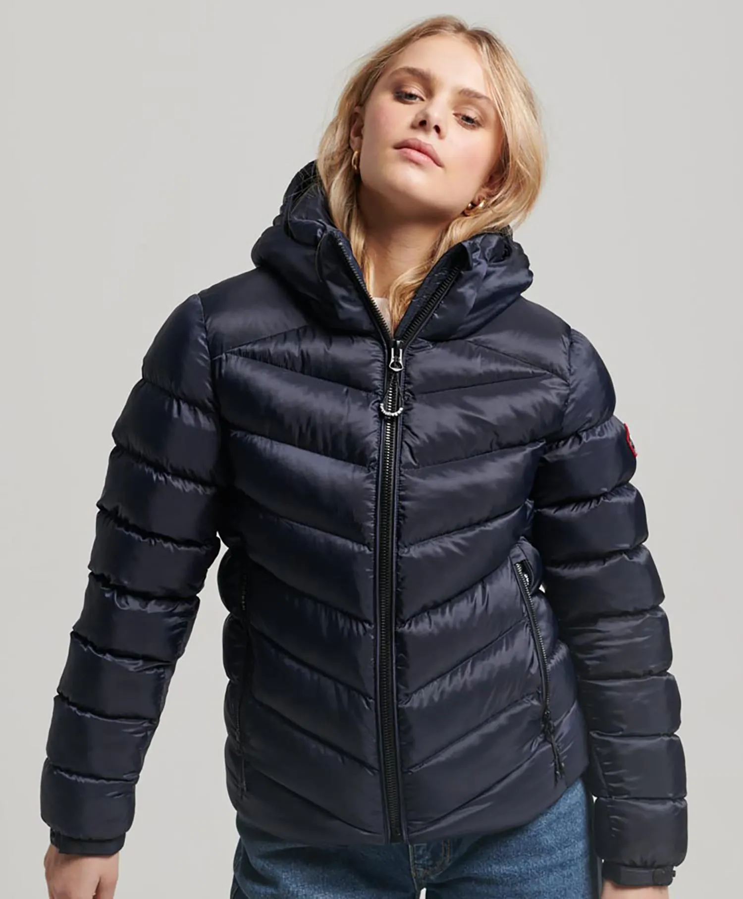 Superdry Hooded Fuji Jacket W