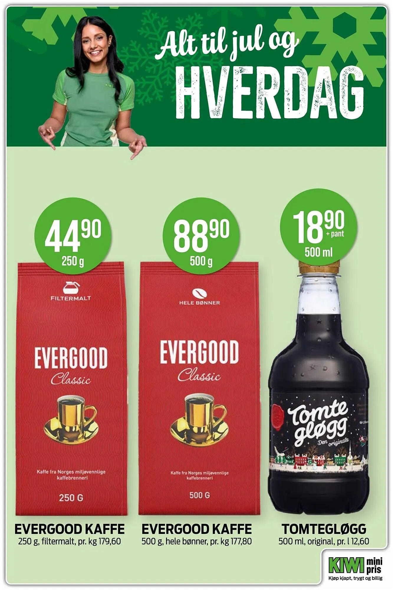 Kiwi kundeavis fra 22. desember til 28. desember 2025 - kundeavisside 15