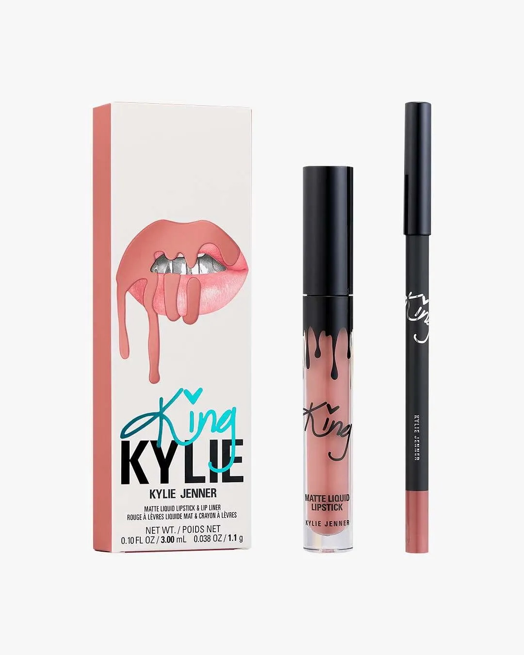 King Matte Lip Kit