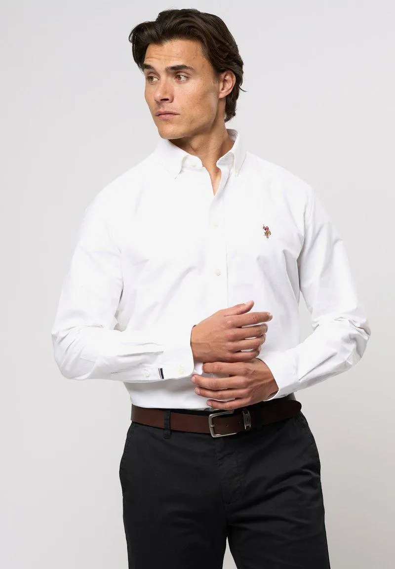 ARMIN - Button down-skjorte - white