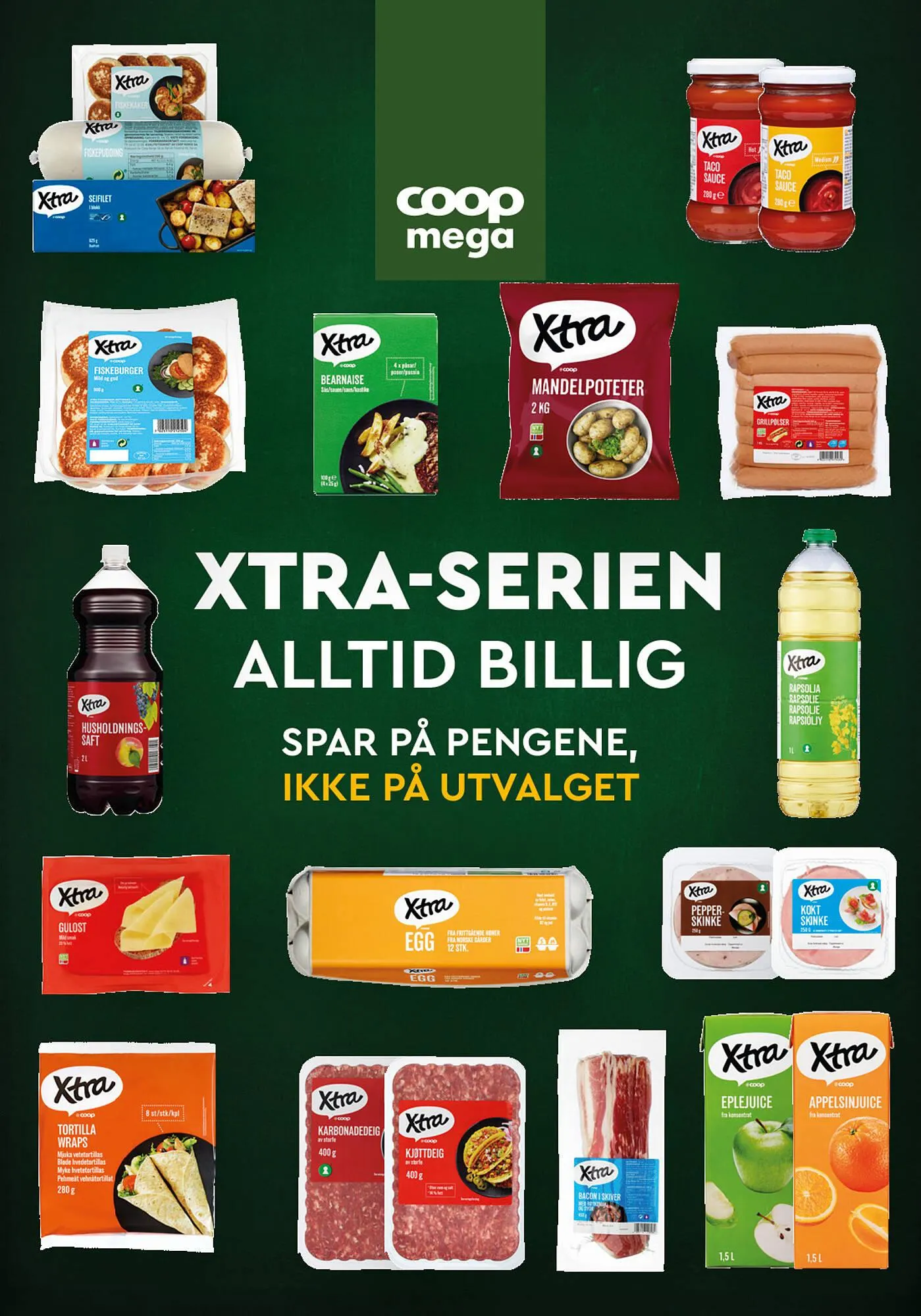 Coop Mega kundeavis fra 10. mai til 16. mai 2026 - kundeavisside 35