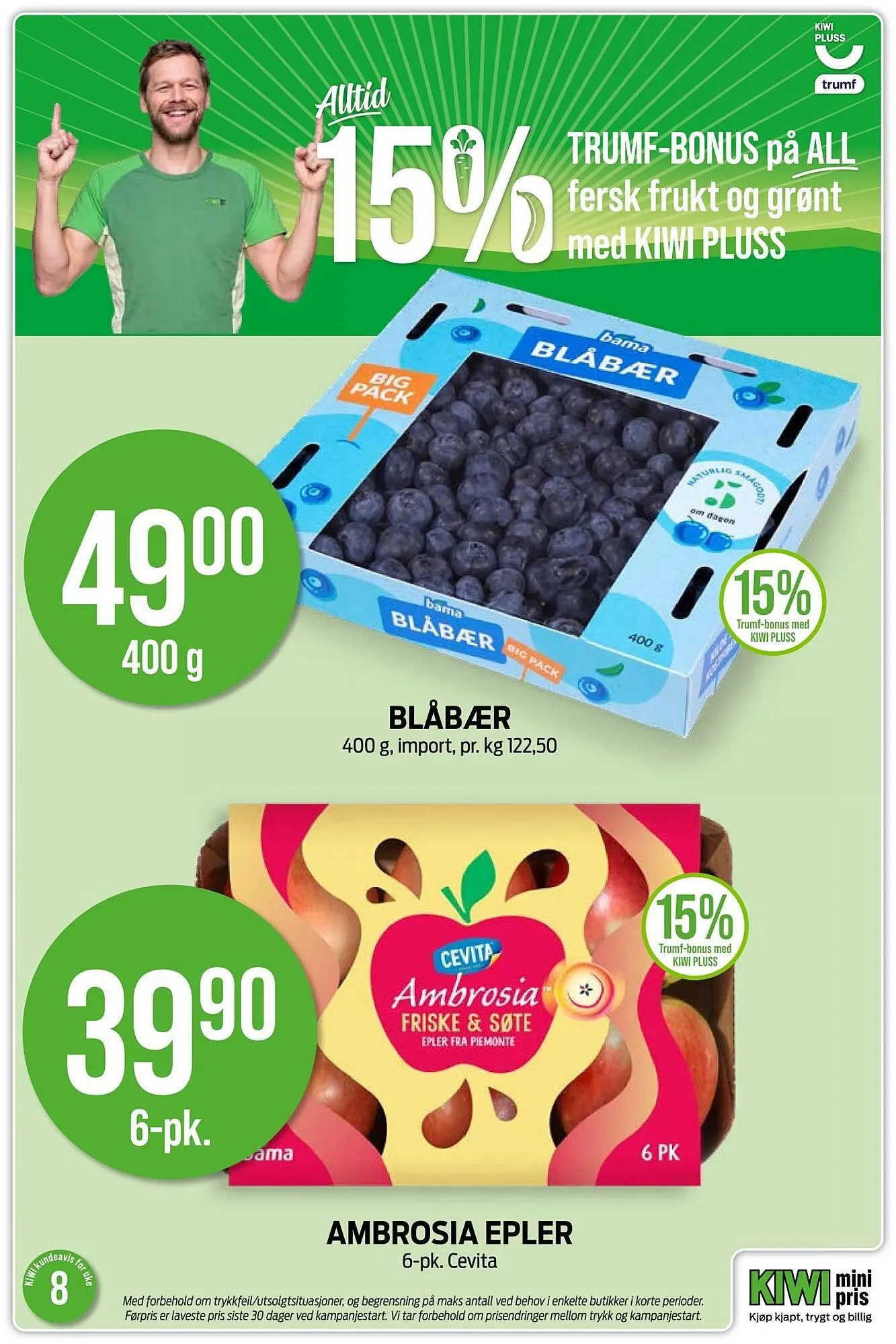 Kiwi kundeavis fra 16. februar til 23. februar 2026 - kundeavisside 20