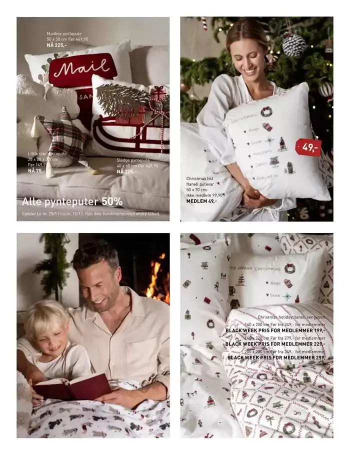 Kid interiør Kundeavis fra 26. november til 10. desember 2024 - kundeavisside 11