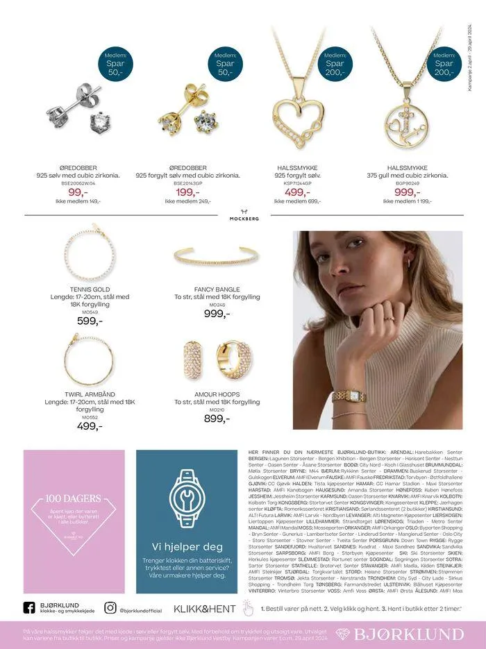 Bjørklund Kundeavis fra 2. april til 16. april 2024 - kundeavisside 8