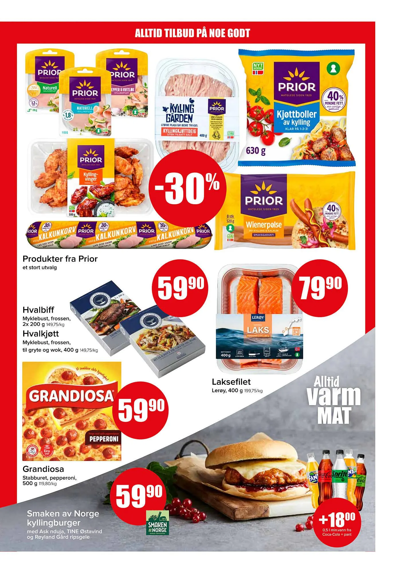 Spar Kundeavis fra 23. september til 30. september 2023 - kundeavisside 3