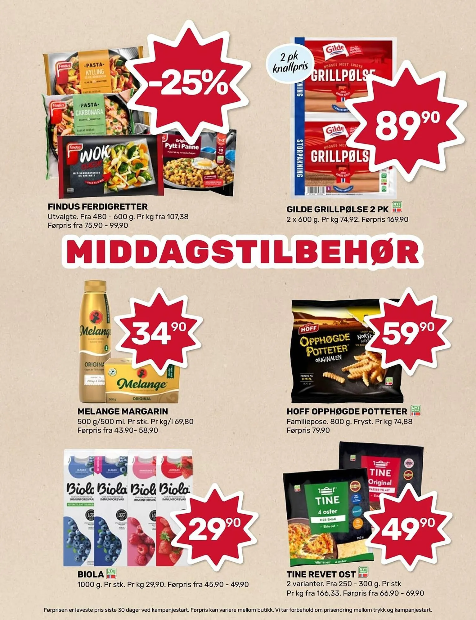 Coop Marked kundeavis fra 23. mars til 5. april 2026 - kundeavisside 2