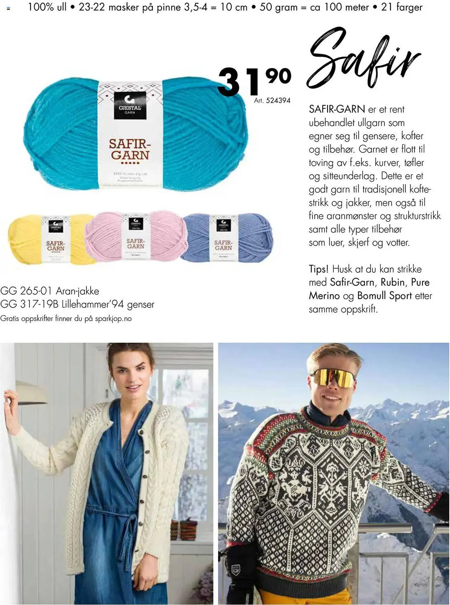 Sparkjøp Kundeavis fra 1. april til 31. desember 2025 - kundeavisside 9