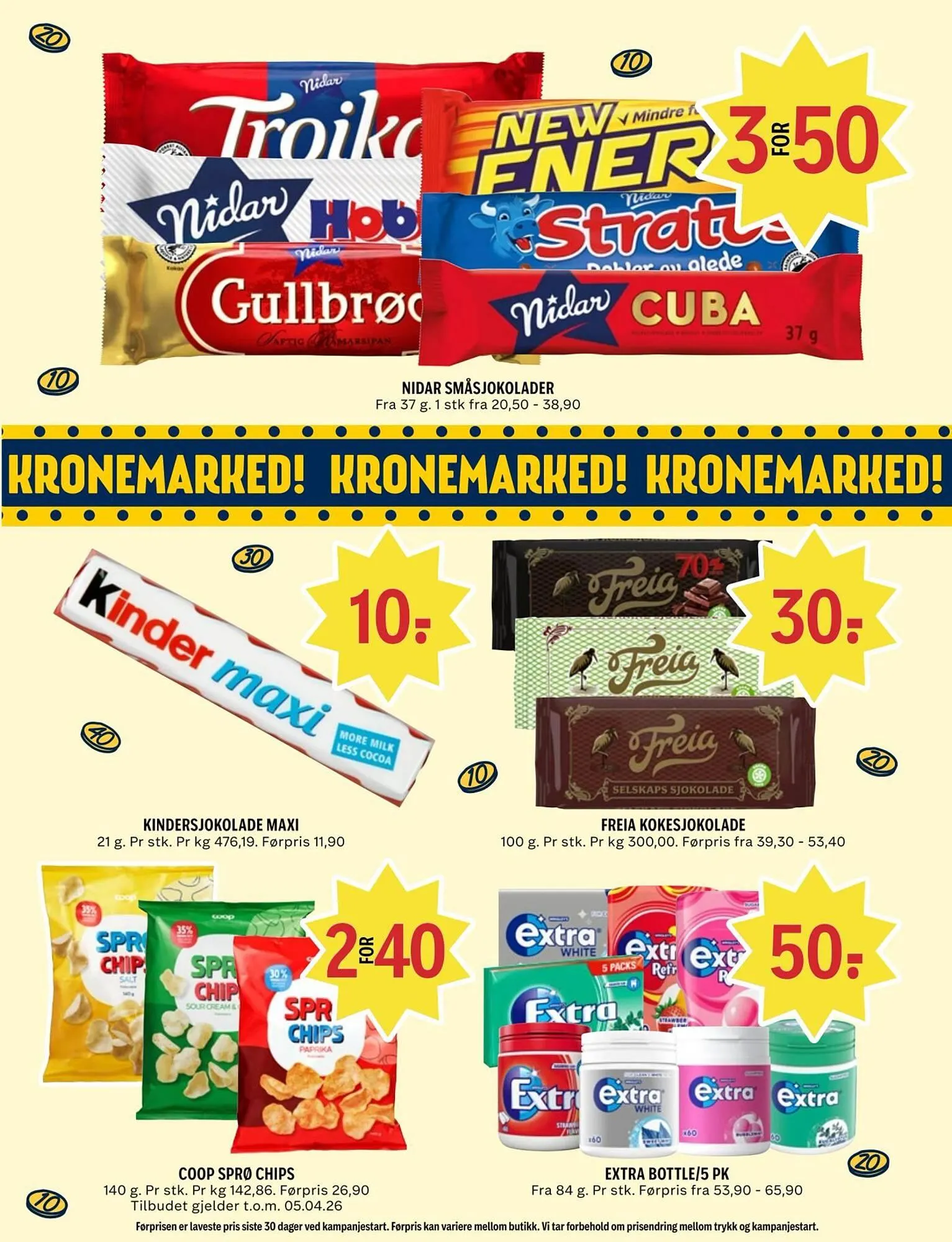 Coop Prix kundeavis fra 2. mars til 9. mars 2026 - kundeavisside 8